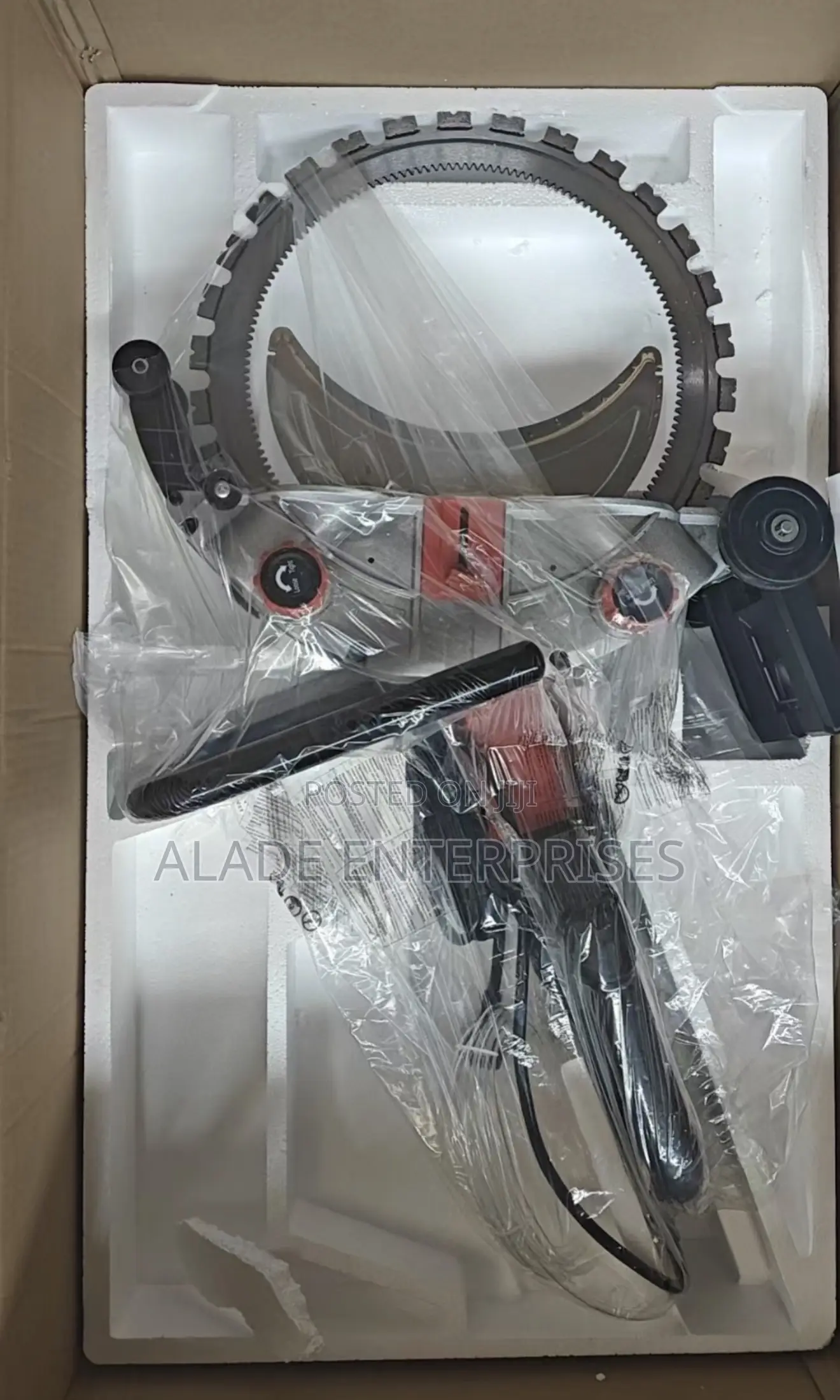 Brushless Concrete Ring Saw Machine With Engine Pump 8800w 220v