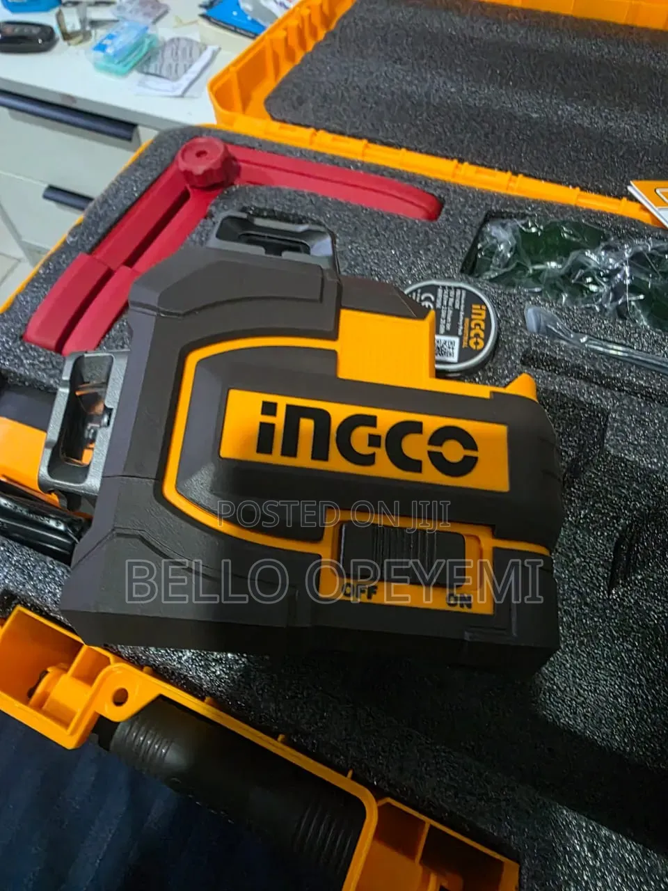 Ingco Laser Balance