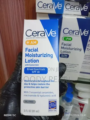 Cerave Facial Moisturising Lotion Am