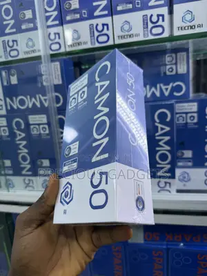 New Tecno Camon 50 256 GB