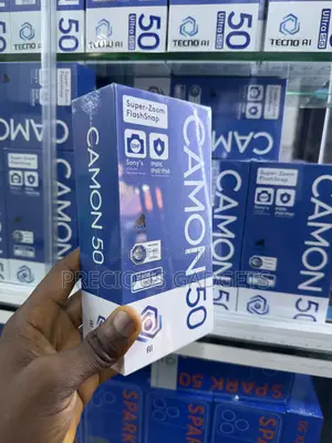 New Tecno Camon 50 256 GB