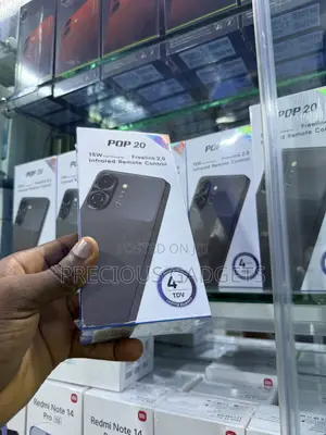 New Tecno Pop 20 128 GB