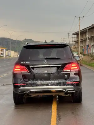 Mercedes-Benz GLE-Class GLE 350d 4MATIC 2018 Black