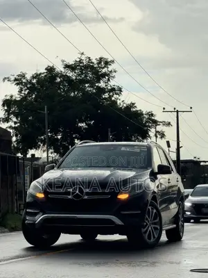 Mercedes-Benz GLE-Class GLE 350d 4MATIC 2018 Black