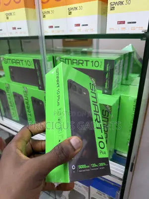New Infinix Smart 10 Plus 128 GB