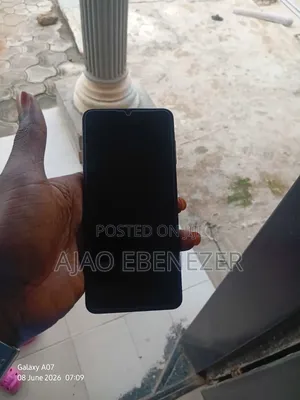 Samsung Galaxy A07 128 GB Black
