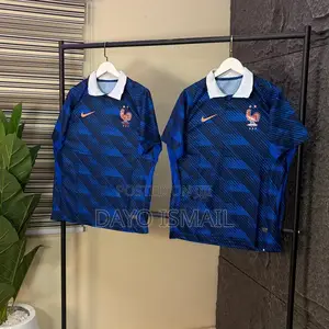 France Home World Cup Jersey 26