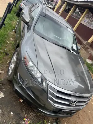 Honda Accord Crosstour 2010 Gray