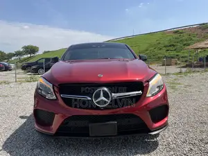 Mercedes-Benz GLE-Class AMG GLE 43 4MATIC 2018 Red