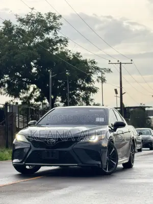 Toyota Camry XSE V6 FWD (3.5L 6cyl 8AM) 2018 Black