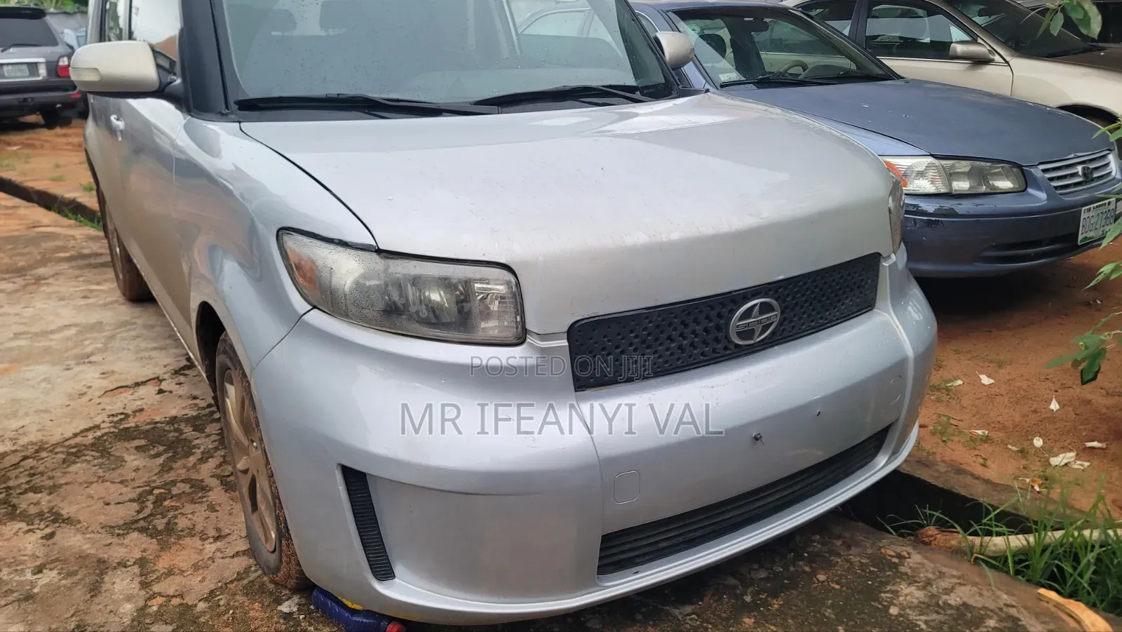 Scion xB Base 2009 Silver