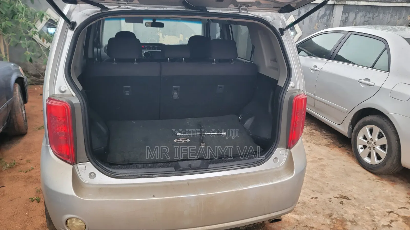 Scion xB Base 2009 Silver