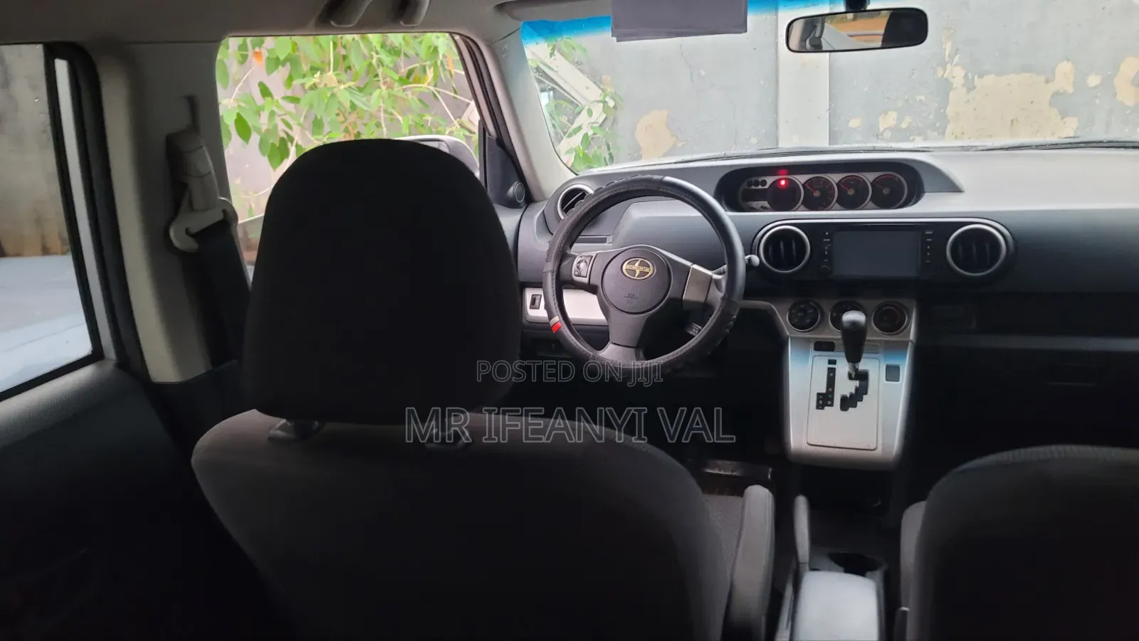 Scion xB Base 2009 Silver