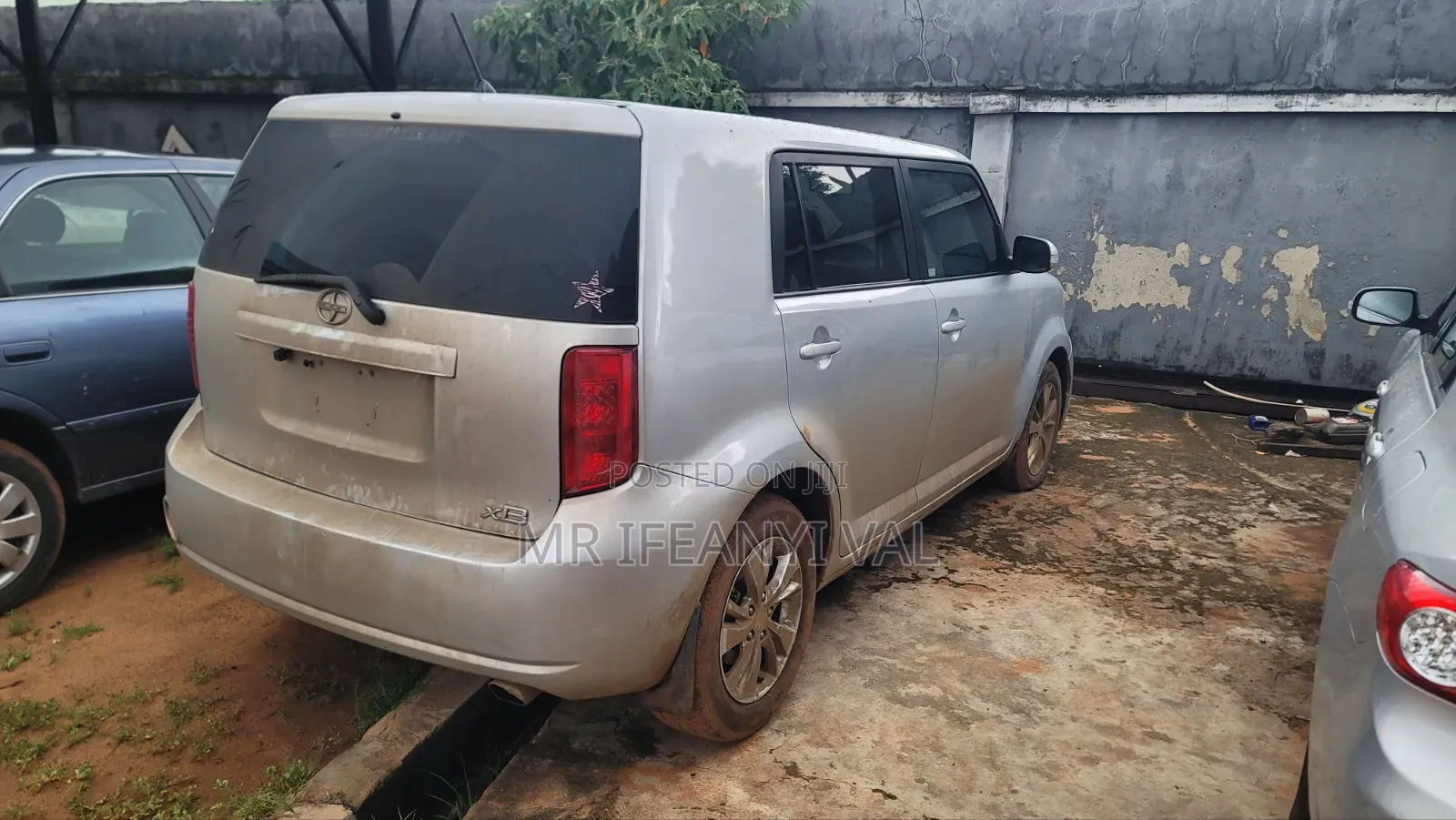 Scion xB Base 2009 Silver