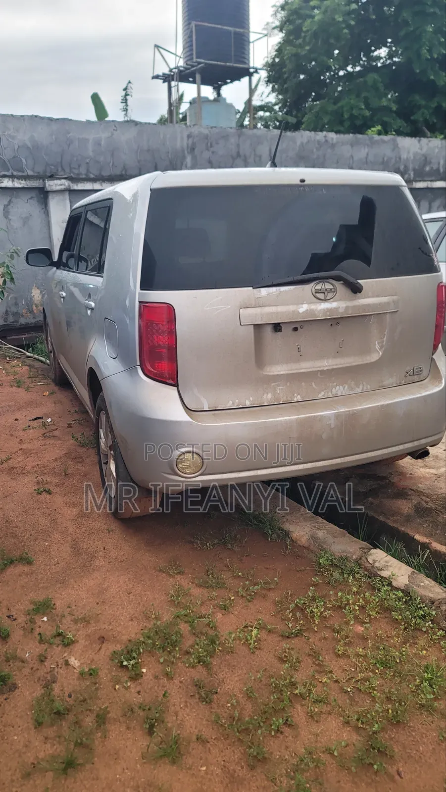 Scion xB Base 2009 Silver