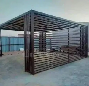 Pergola Car Stand
