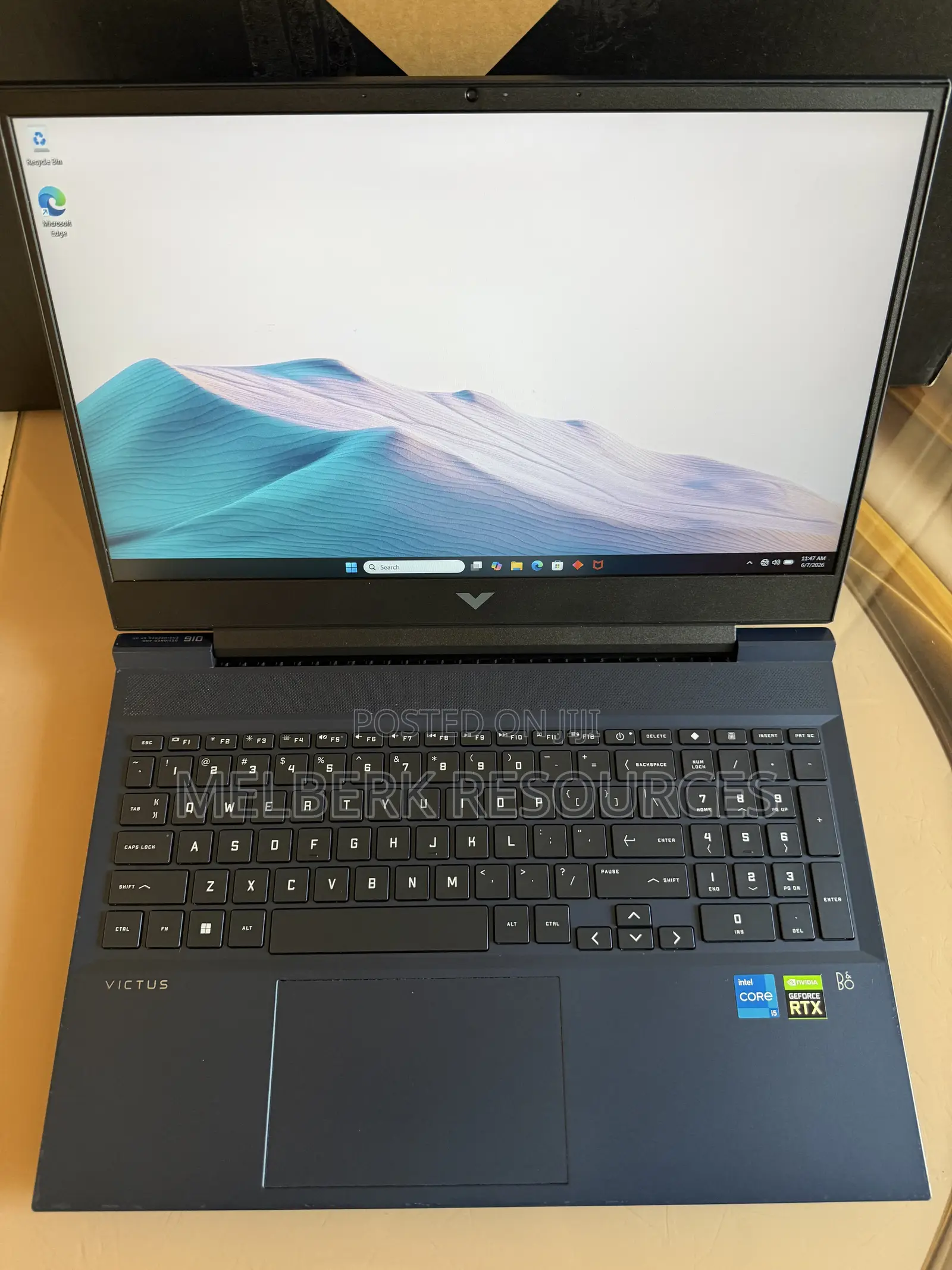 Laptop HP Victus 16 16GB Intel Core i5 SSD 512GB