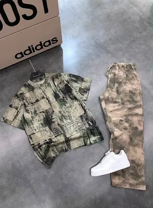 T-Shirt+Khaki Pant+Af1nike (Combo)
