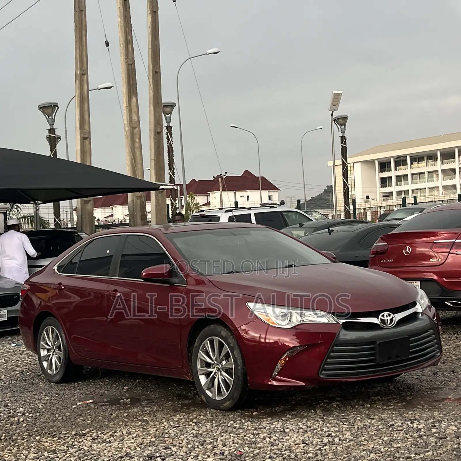 Toyota Camry 2016 Maroon