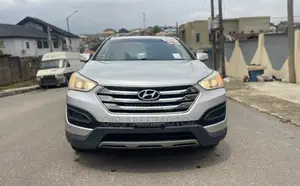Hyundai Santa Fe 2014 Silver