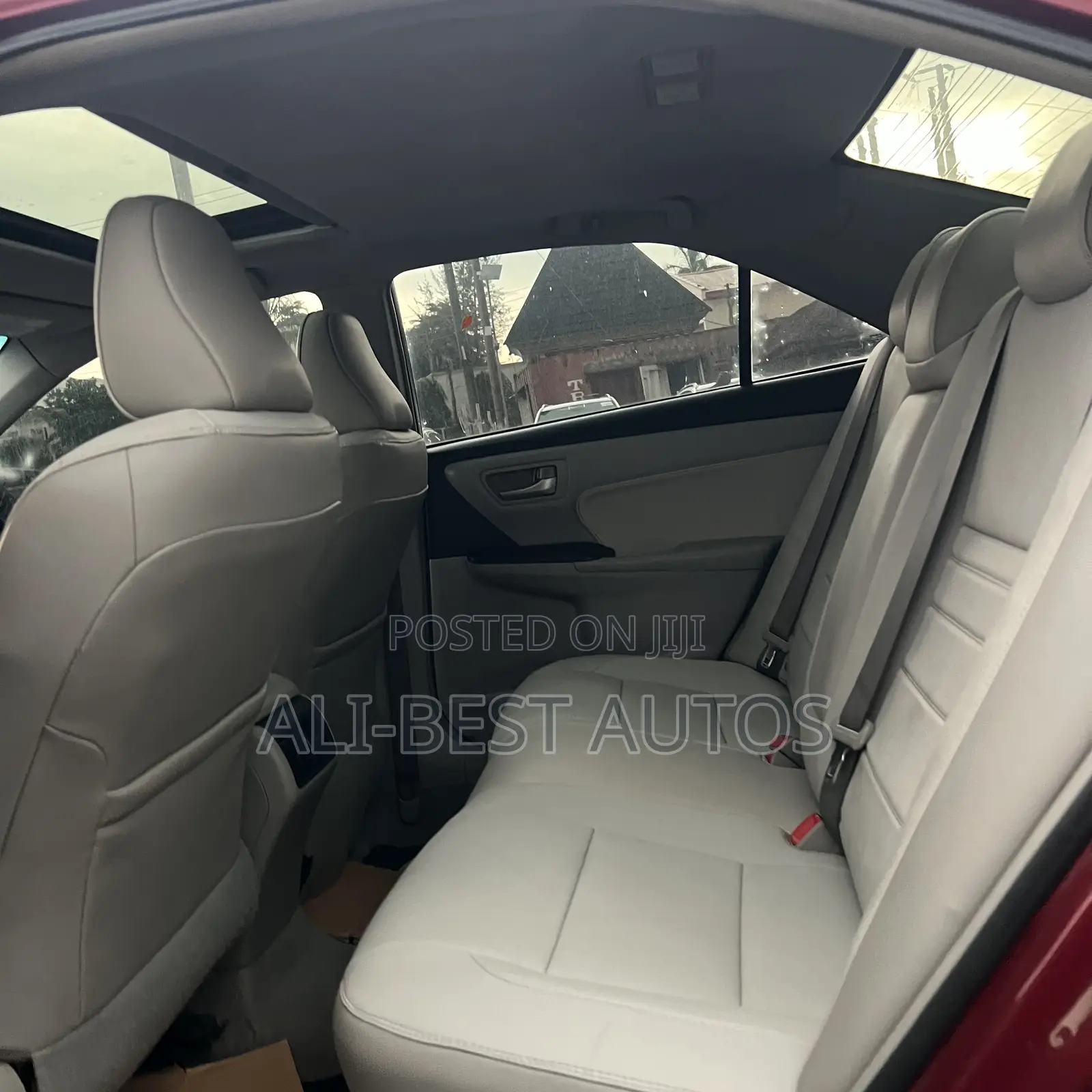 Toyota Camry 2016 Maroon