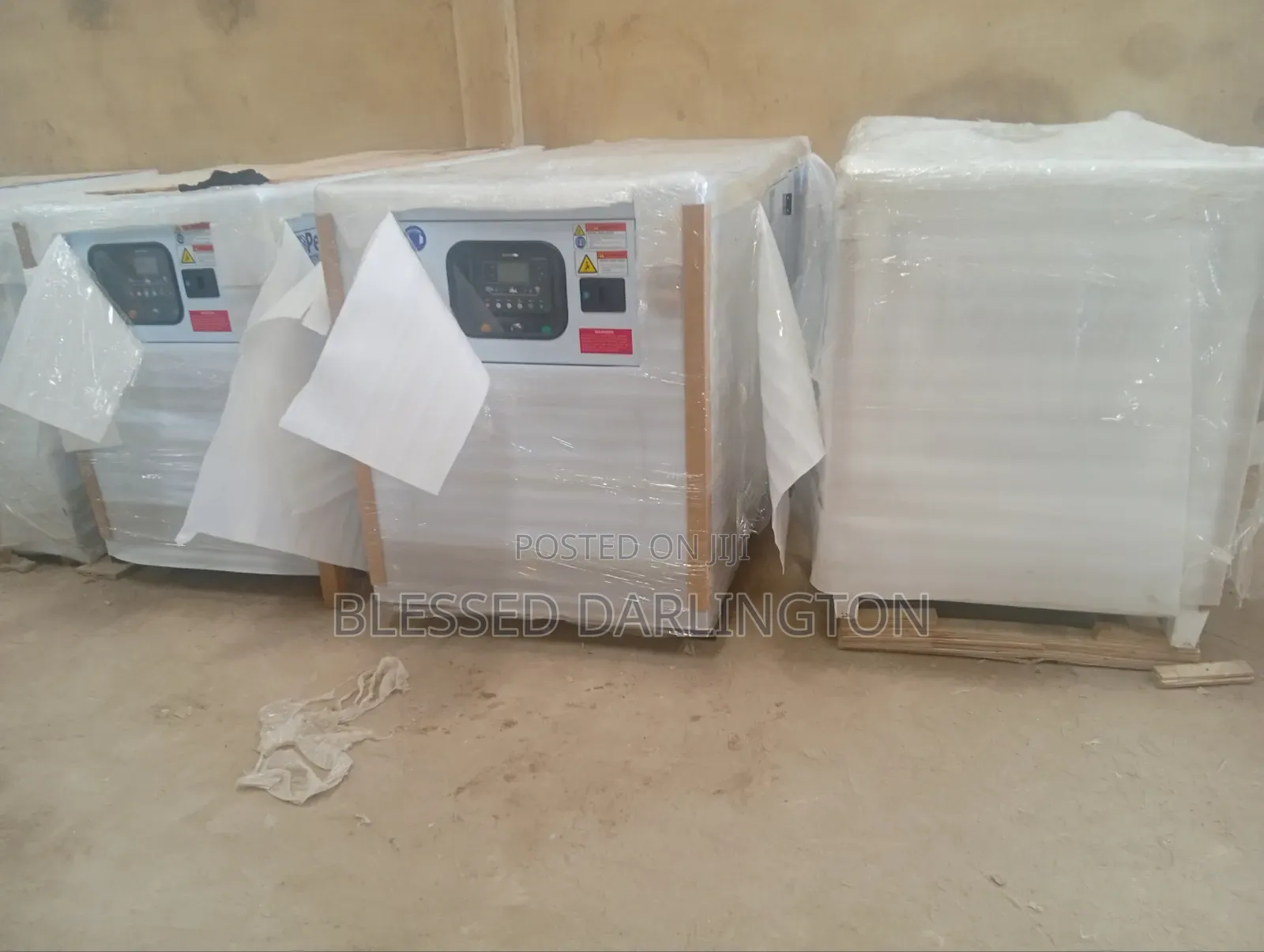 Brand New Perkins Soundproof Generators