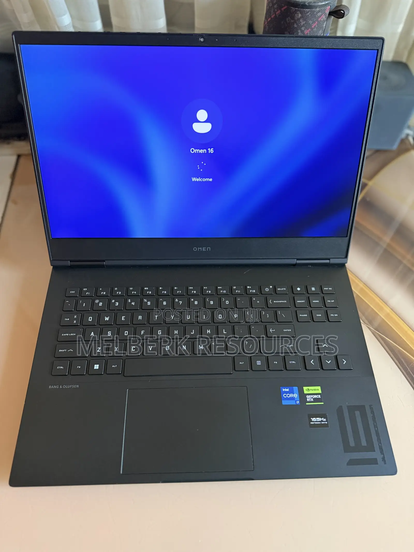 Laptop HP Omen 16 16GB Intel Core i7 SSD 1T
