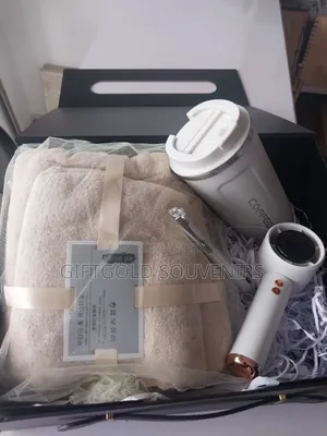Beautiful 4 in 1 Towel Gift Set