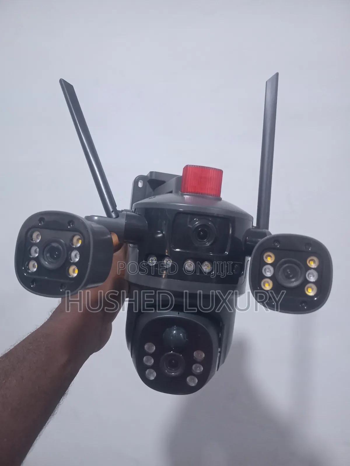 Dual View 4g Solar Camera