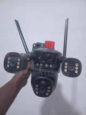 Dual View 4g Solar Camera