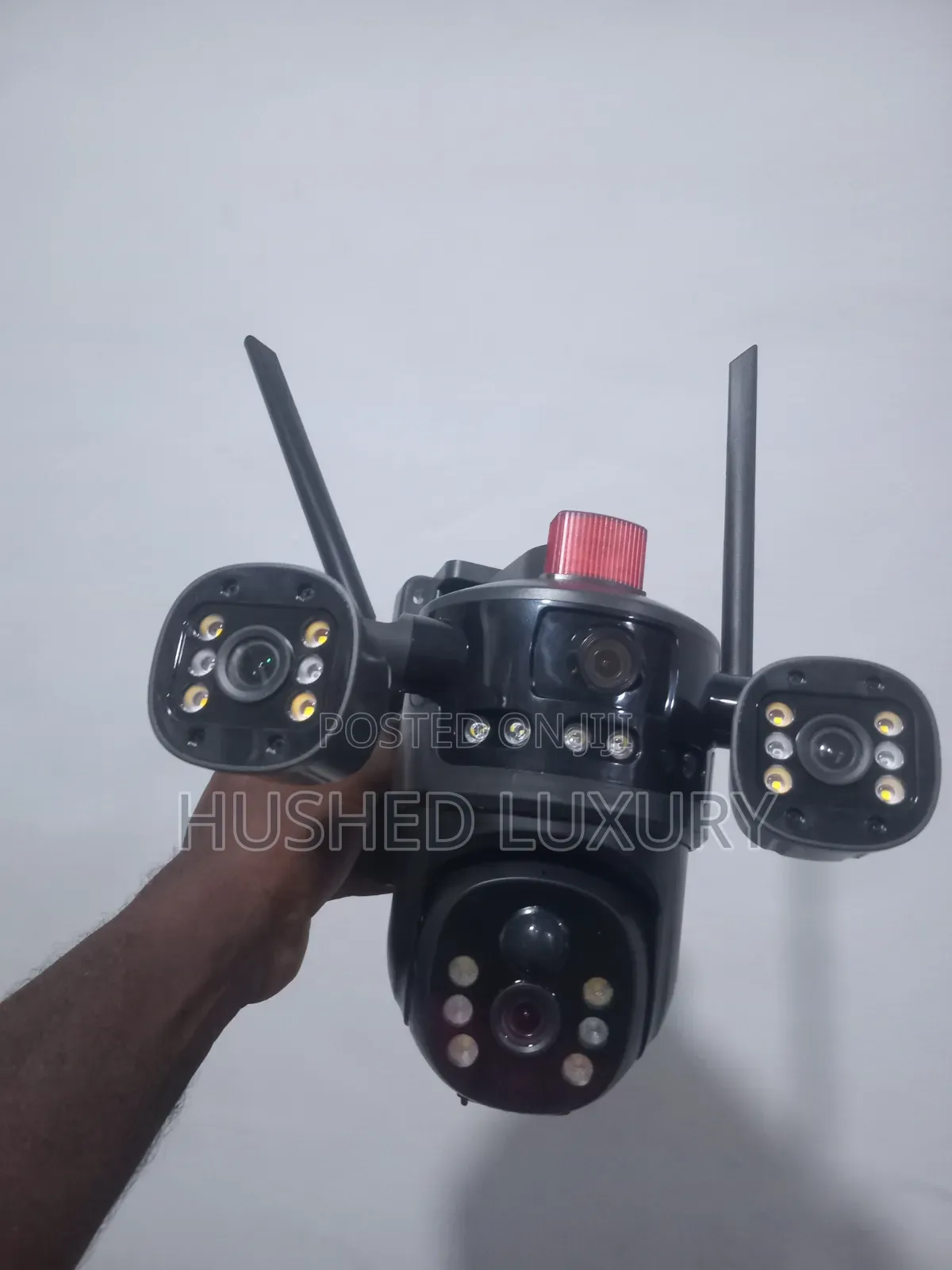 Dual View 4g Solar Camera