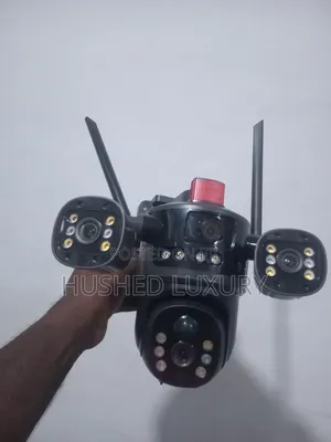 Dual View 4g Solar Camera