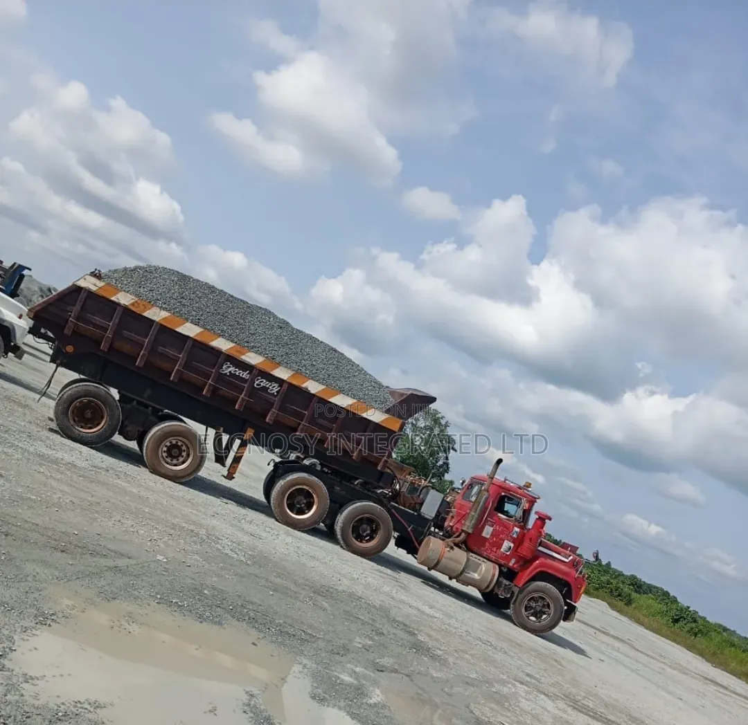 High-Performance Granite Aggregate Chippings