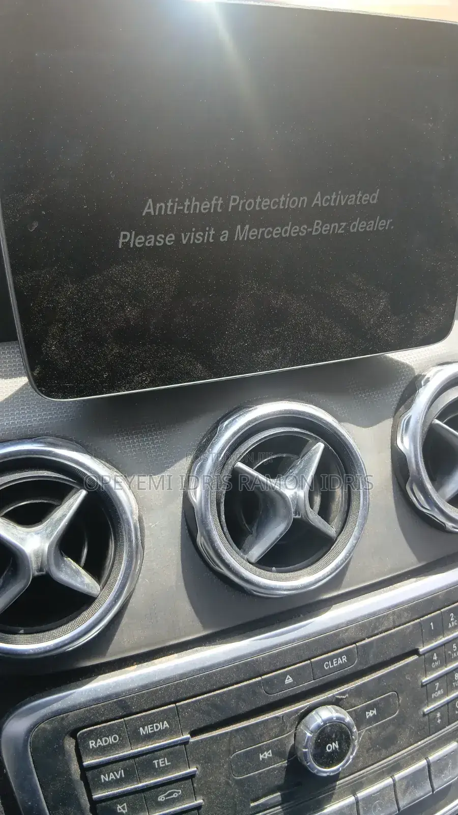 Mercedes Benz Electrical Issue