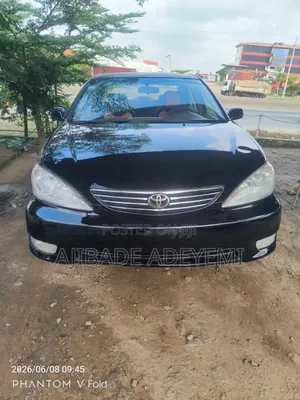 Toyota Camry LE 4dr Sedan (2.4L 4cyl 5A) 2005 Black