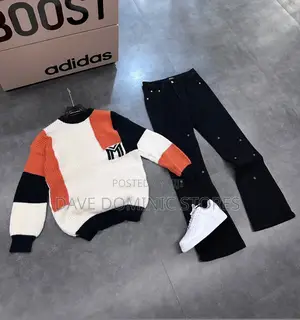 Sweat Top+Jeans+Sneakers (Combo) Now Available