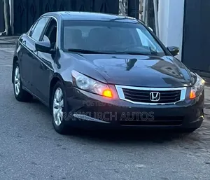 Honda Accord 2009 Gray