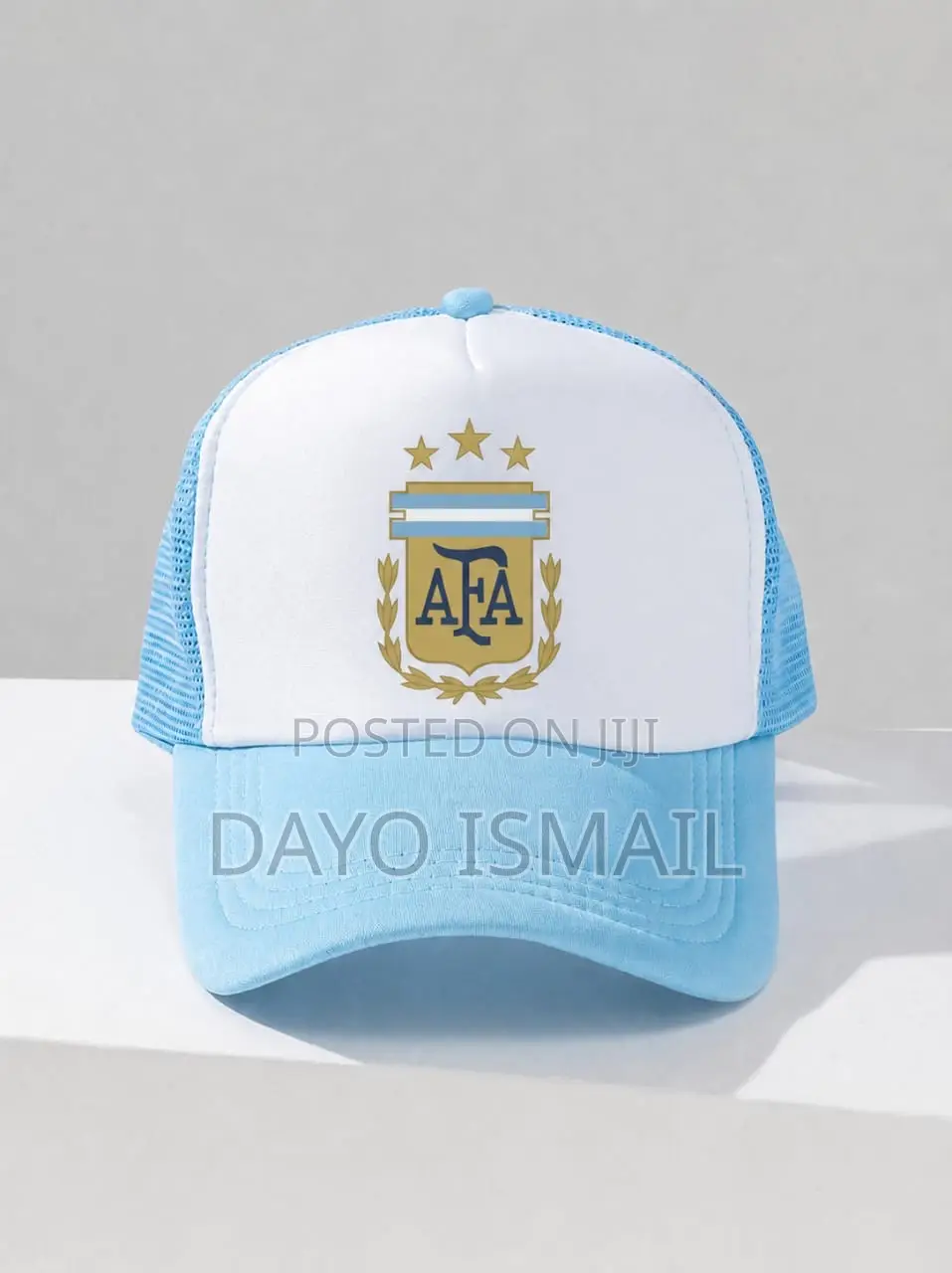 Argentina Net Baseball Cap