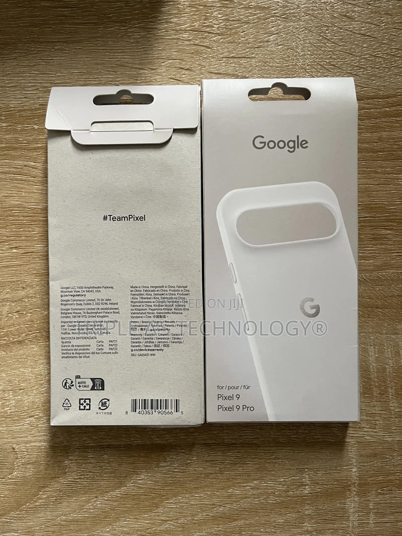 Authentic Google Pixel 9 + 9 Pro Case - Android Phone Case