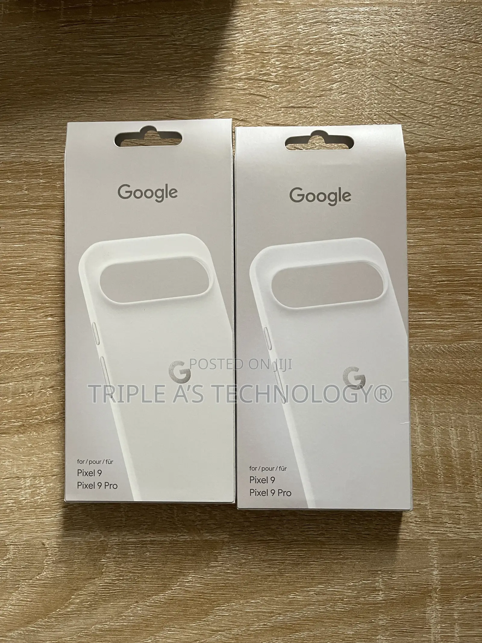 Authentic Google Pixel 9 + 9 Pro Case - Android Phone Case
