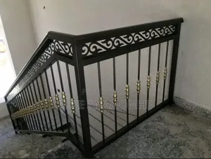 Iron Steel Work Step