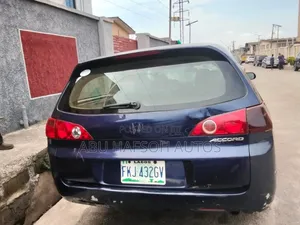 Honda Accord Automatic 2005 Blue