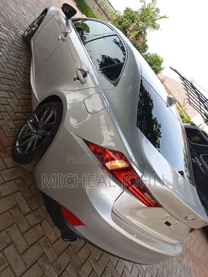 Lexus IS 2014 Gray