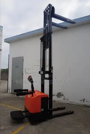 3t Full Electric Stacker 5 Meter Lift Height Warehouse Pallet Stacker