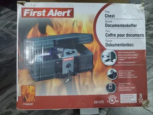 Ul-classified Fire Chest