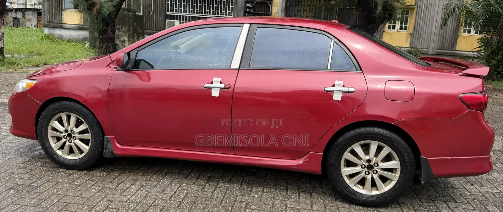 Toyota Corolla 1.4 Advanced 2009 Red