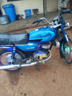 Jincheng AX 125 2006 Blue