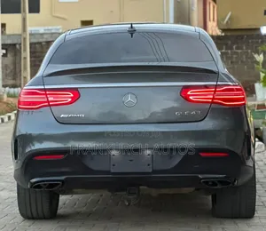 Mercedes-Benz GLE-Class 2019 Gray