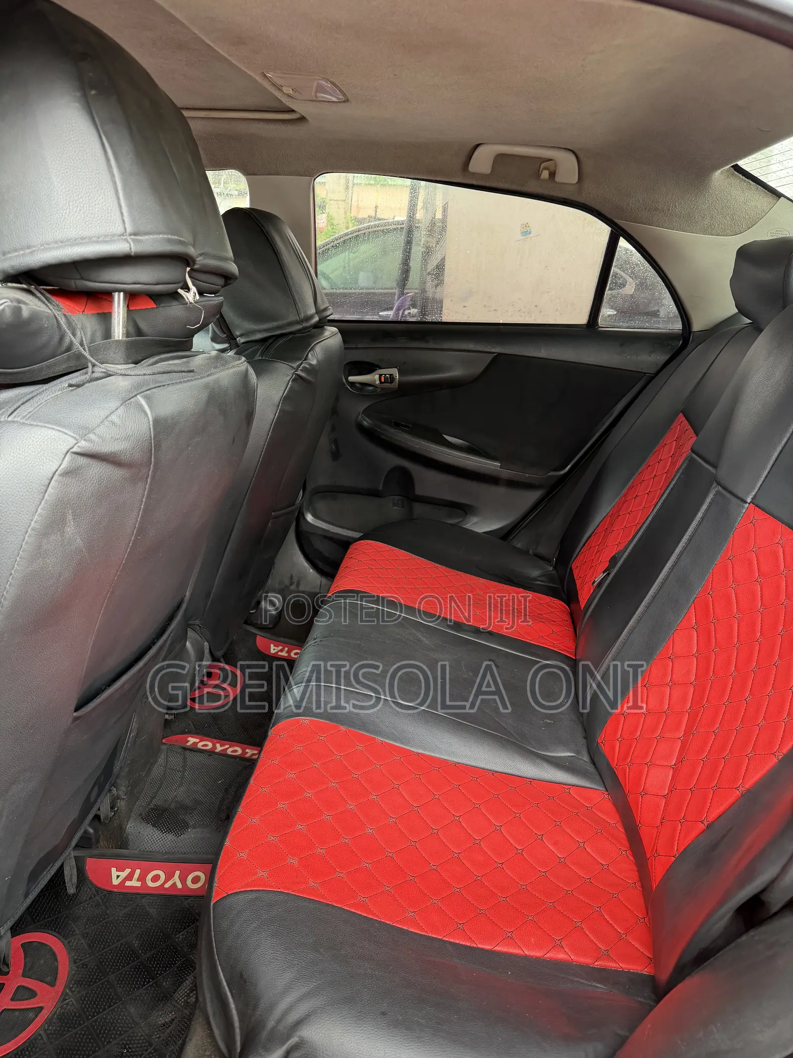 Toyota Corolla 1.4 Advanced 2009 Red