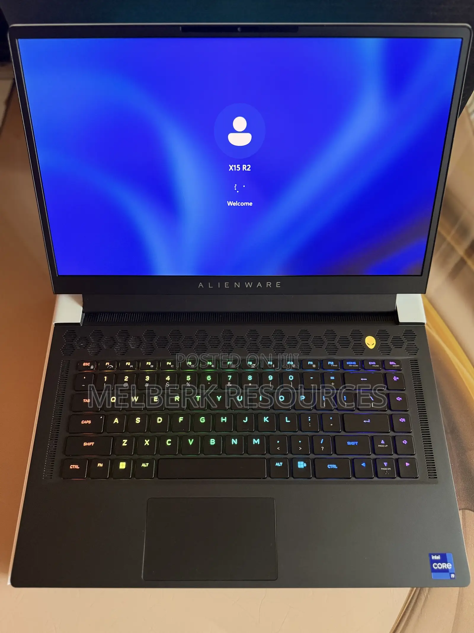Laptop Alienware X15 R1 32GB Intel Core i9 SSD 1T